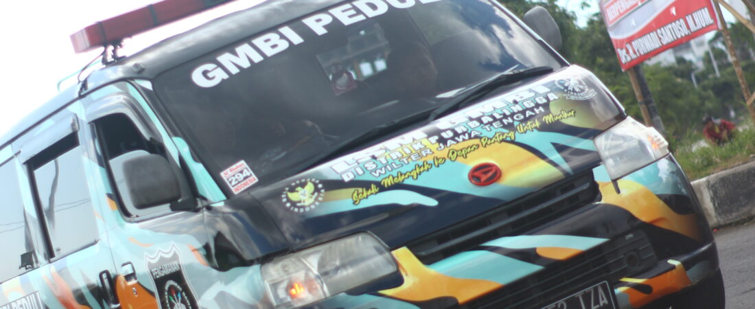 Dua Tahun Menebar Kebaikan, Ambulans Gratis LSM GMBI Purbalingga Setia Layani Masyarakat Tanpa Sekat