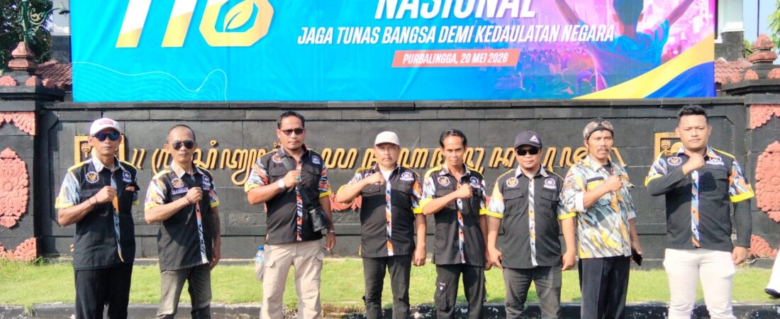 PEMDA PURBALINGGA GELAR UPACARA HARI KEBANGKITAN NASIONAL 2026, LSM GMBI TURUT HADIR MEMENUHI UNDANGAN