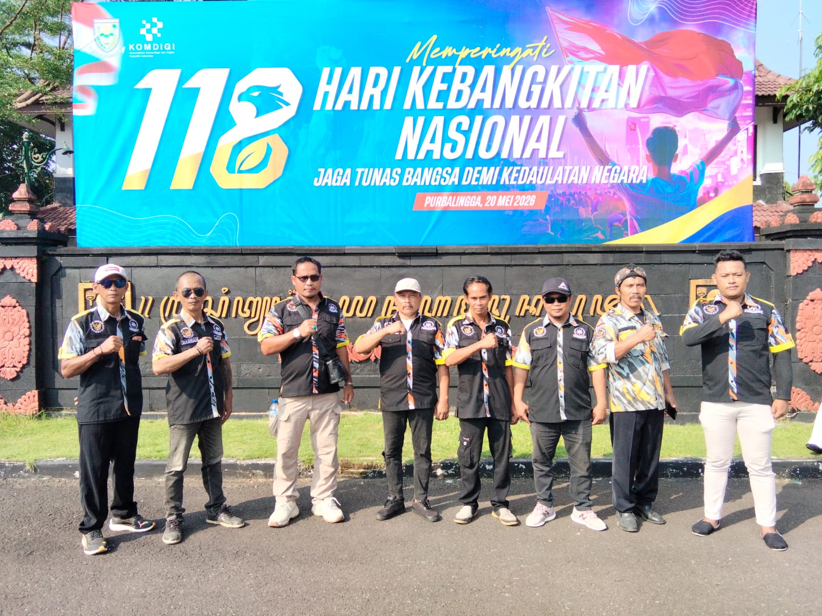PEMDA PURBALINGGA GELAR UPACARA HARI KEBANGKITAN NASIONAL 2026, LSM GMBI TURUT HADIR MEMENUHI UNDANGAN