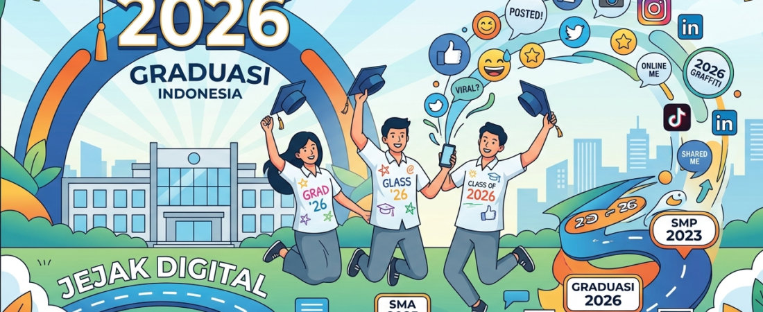 Jejak Digital Itu Abadi: Mengapa Remaja Perlu Berpikir Dua Kali Sebelum Unggah Konten Kelulusan