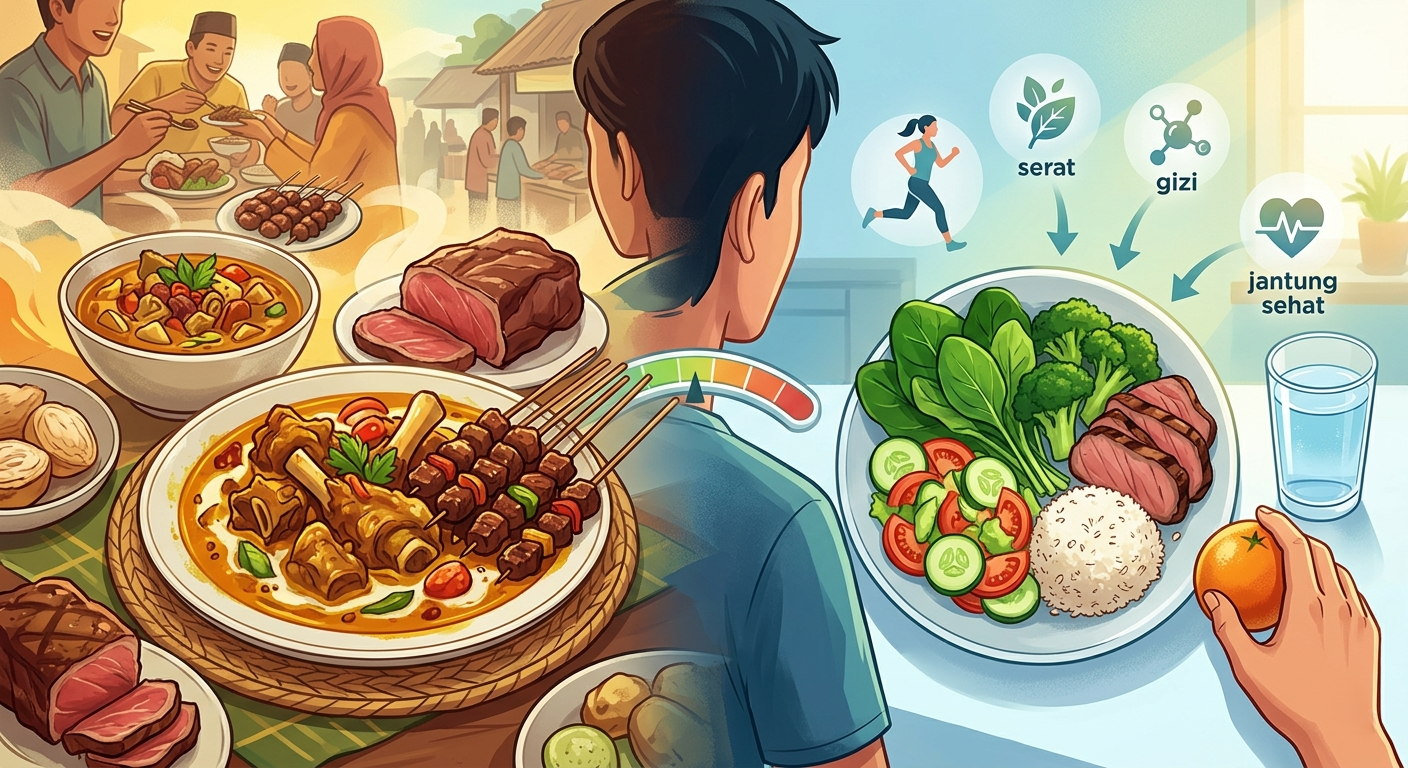 WASPADA PENYAKIT PASCA IDUL ADHA DOKTER WANTI-WANTI DAMPAK KALAP MAKAN DAGIING